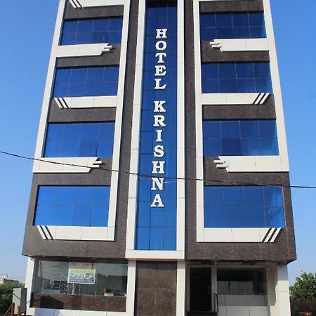 Hotel Krishna & Restaurant Pokhran Exteriör bild