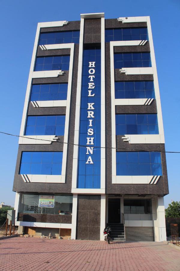 Hotel Krishna & Restaurant Pokhran Exteriör bild